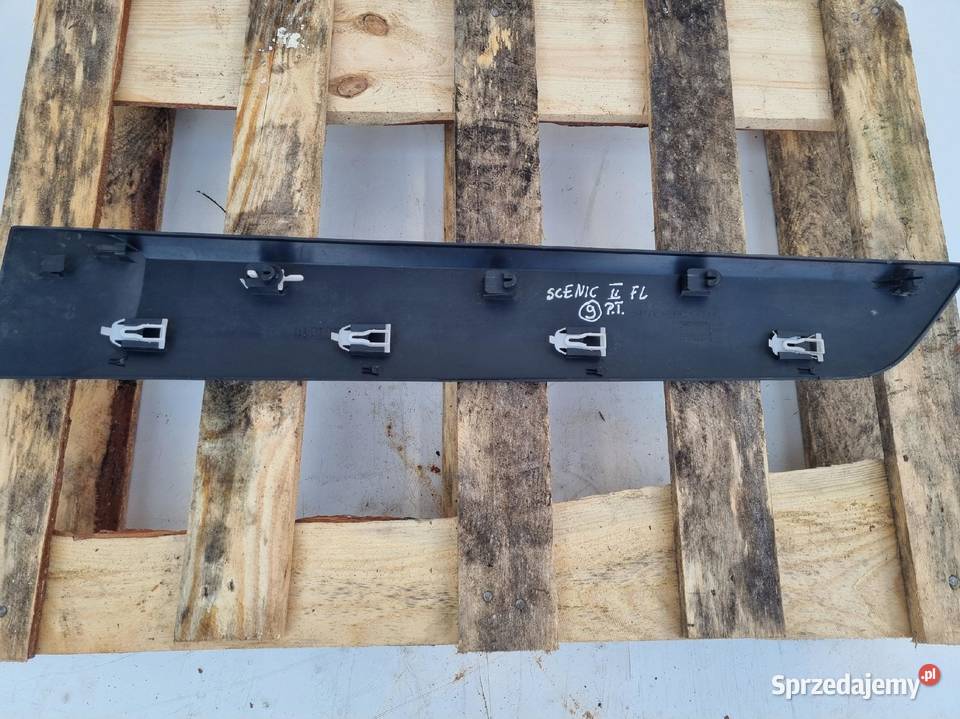 Renault Scenic II lift Conquest LISTWA DRZWI Listwy i nakładki