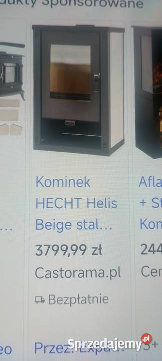 Piec koza nowy taniej niż w sklepie okazja 9 kw