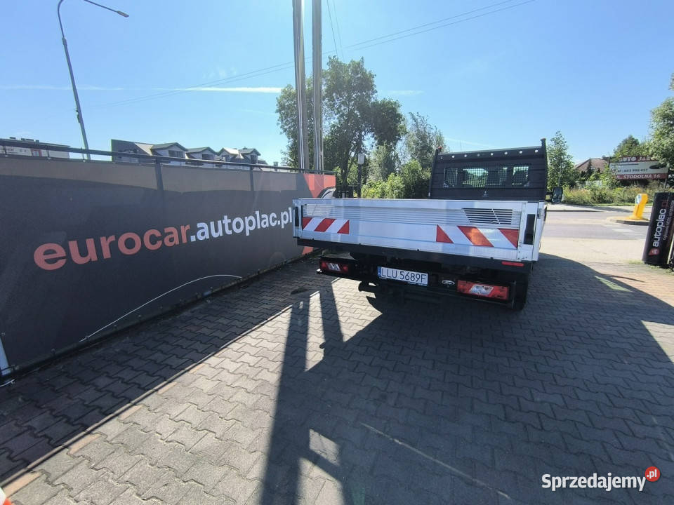 Ford Transit 20 EcoBlue 130 Klima Skrzyniowy 43m centralny zamek Łuków