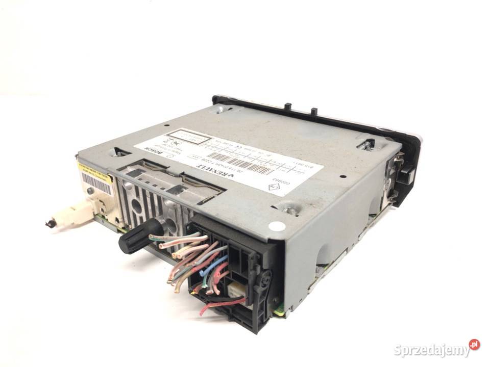 RADIO RENAULT MEGANE III 281150743R ODTWARZACZ podkarpackie