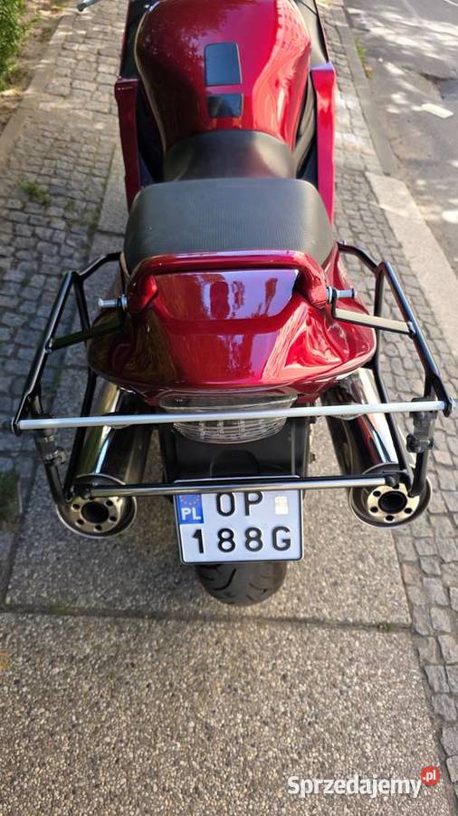 Honda CBR 1100 XX Blackbird Rok produkcji 2006 Opole