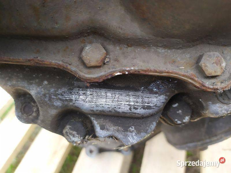 SKRZYNIA BIEGÓW MANUALNA OPEL ZAFIRA A F17C374 osobowe