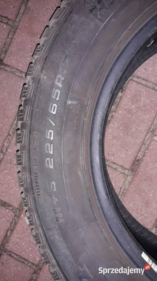 opony Goodyear 22565 R17 Vector 4 seasons SUV mazowieckie Warszawa