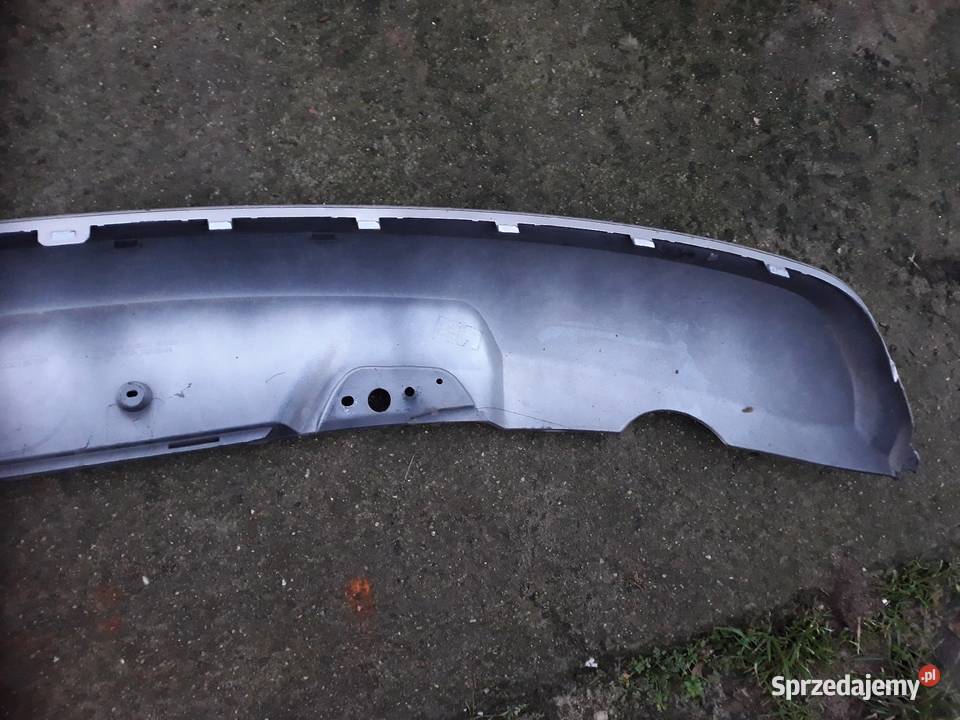 VOLVO XC40 DYFUZOR SPOILER DOKŁADKA ZDERZAKA TYŁ Międzychód sprzedam
