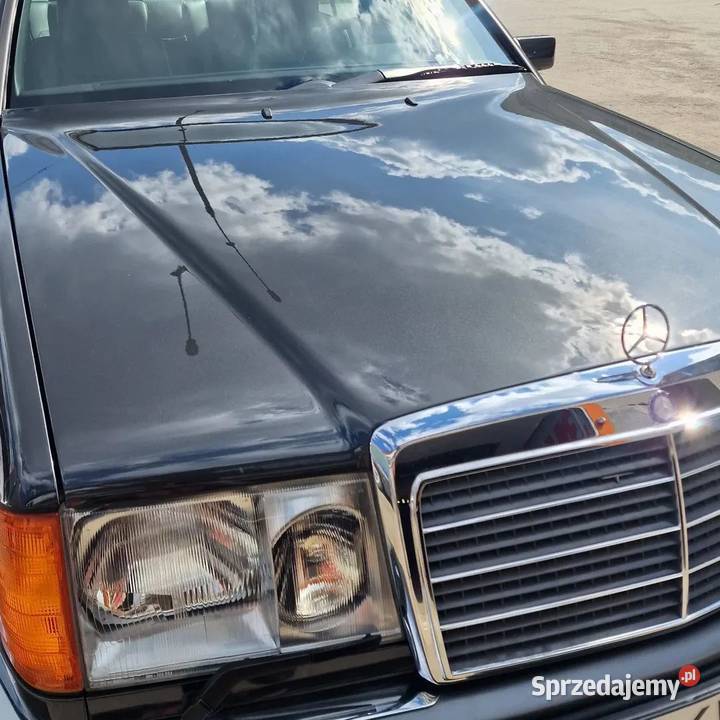 Mercedes 500e w124 automatyczna Łódź