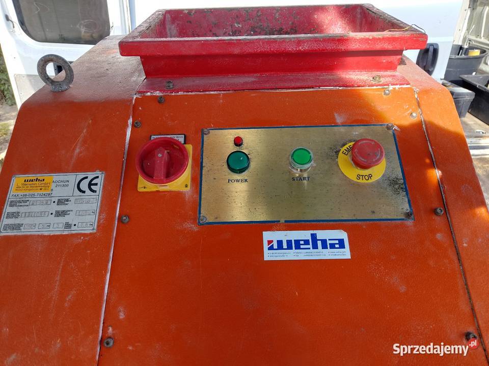 USŁUGI KRUSZARKI SZCZĘKOWEJ MOBILNEJ pomorskie