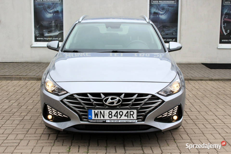 Hyundai i30 SalonPL Kamera FV23 120 LED Samochody osobowe Sokołów sprzedam