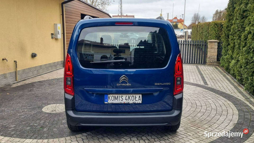 Citroen Berlingo 15 Navi Kamera Climatron światła LED Płońsk sprzedam
