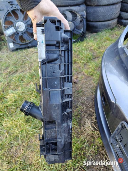 Bmw e87 n43 komplet oryginalnych chłodnic Aleksandrów Łódzki