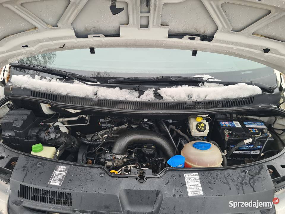 Transporter T5 LIFT LONGDŁUGI 9 Osobowy Sprawna Van / Minibus Motoryzacja Bujaków