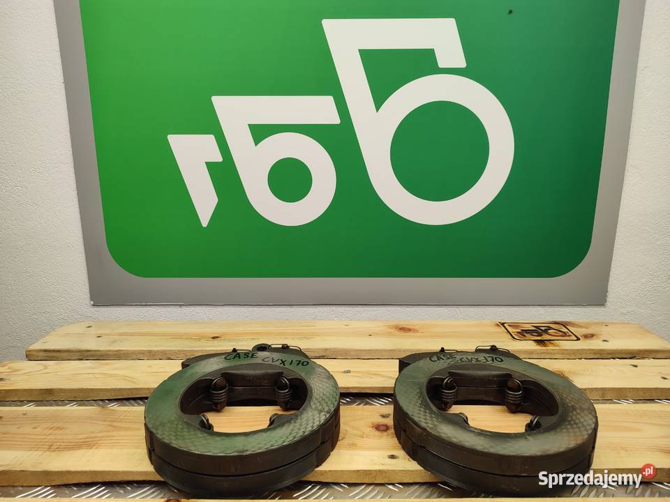 Tarcz hamulcowa zacisk CASE CVE 170 Pozostałe Wilkowo
