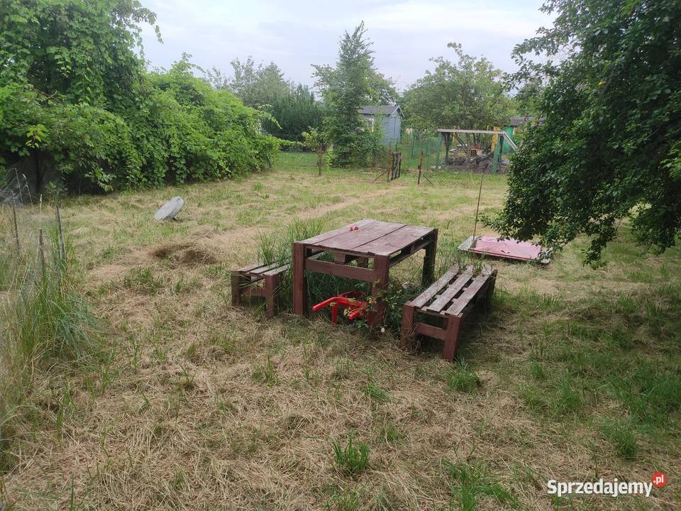 Ogródek działkowy ROD Różanecznik Wrocław