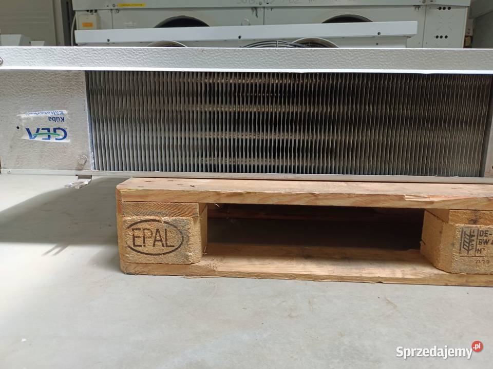 Chłodnica GEA KUBA DEBE 092D 7mm parownik