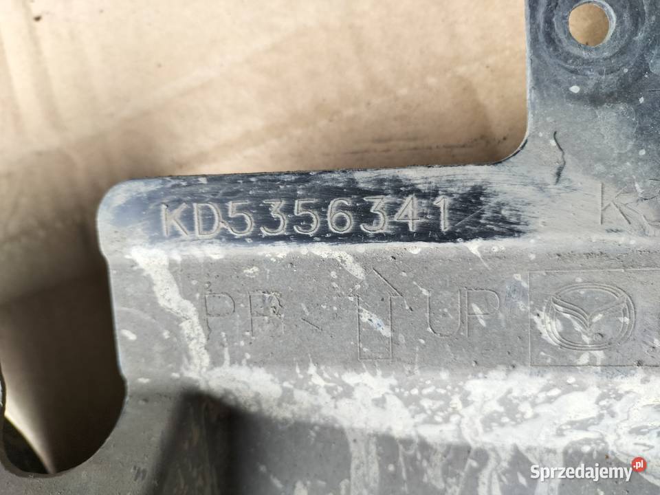 MAZDA 6 GJ 22 20 NADKOLE OSŁONA SKRZYNI SILNIKA lubelskie Kamień-Kolonia