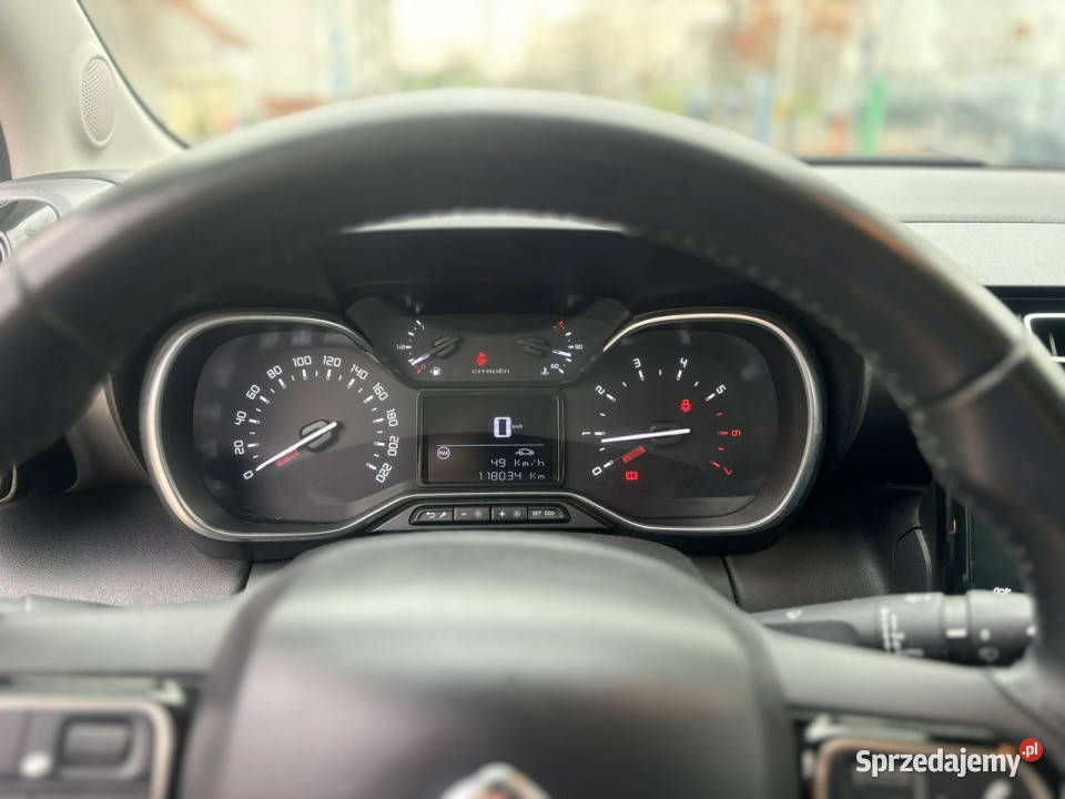 Citroen C3 Aircross SERWISOWANY wielofunkcyjna kierownica Poznań sprzedam