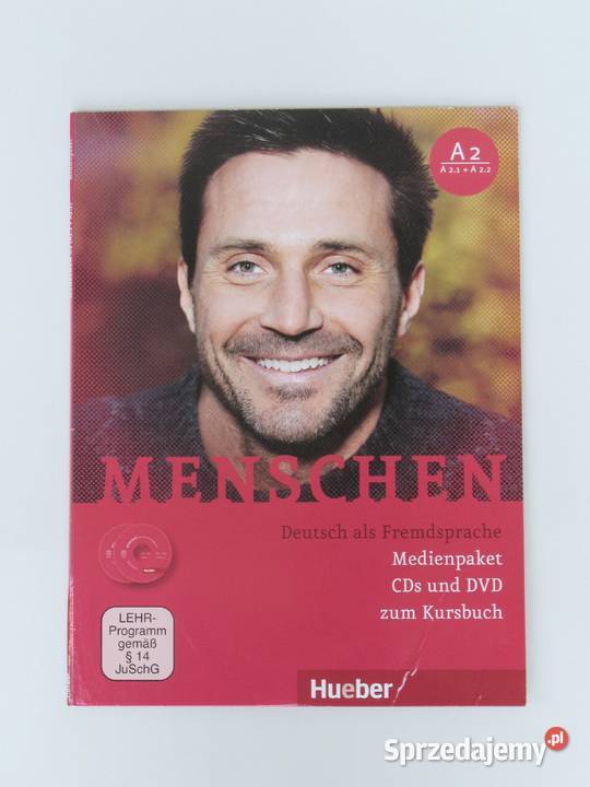 Menchen A2 A21 A22 Medienpaket niemiecki sprzedam