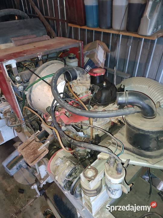 Traktorek SAM 126 Ciągniki Leszno