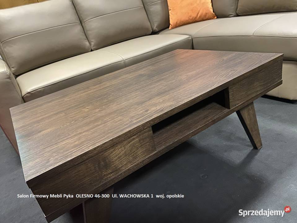 Stolik Kawowy 90x60 Ciemny Orzech OUTLET 70 Olesno