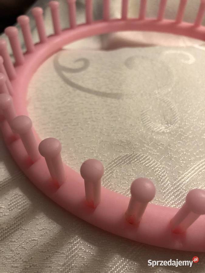 obręcz dziewiarska na golf komin czapkę 23 Zegrze sprzedam