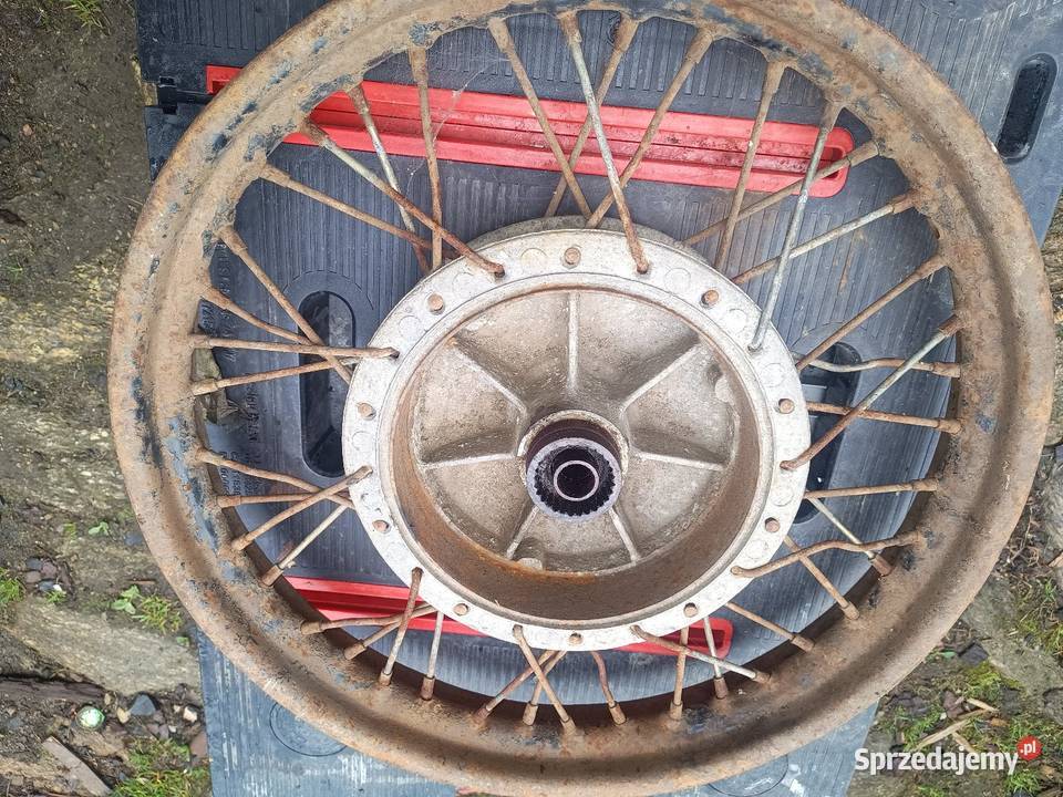 Dniepr piasta koło tył Leśna