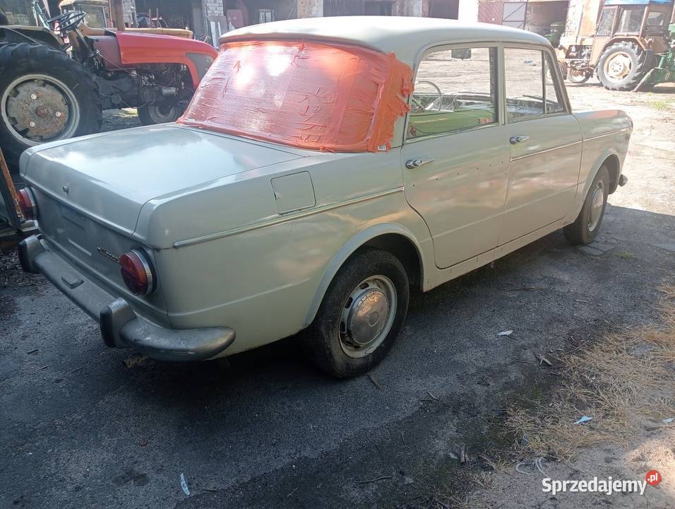 Fiat 1100 zabytek 1967r manualna Pieszyce