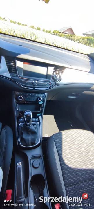 Astra K super stan i niski przebieg Krobia