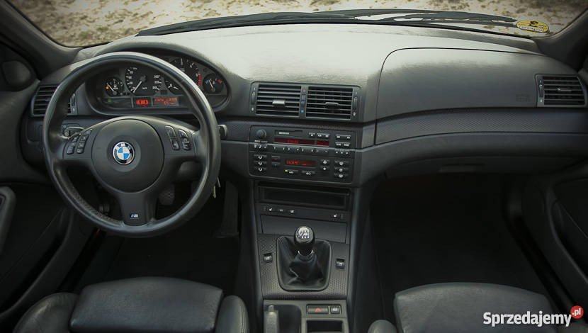 SPRZEDAM BMW E46 320D 150 MPAKIET 2003R elektryczne lusterka Międzychód