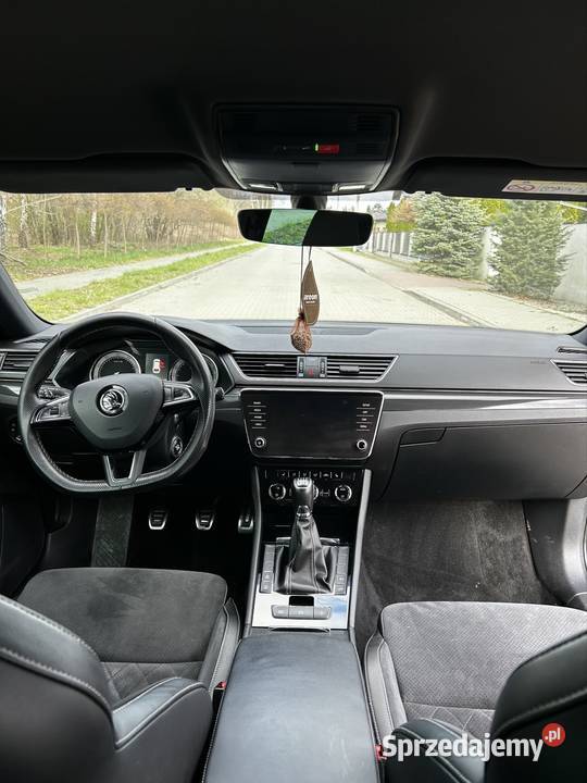 Skoda Superb 14 SPORTLINE salon Polska 150KM Motoryzacja Dąbrowa Górnicza sprzedam
