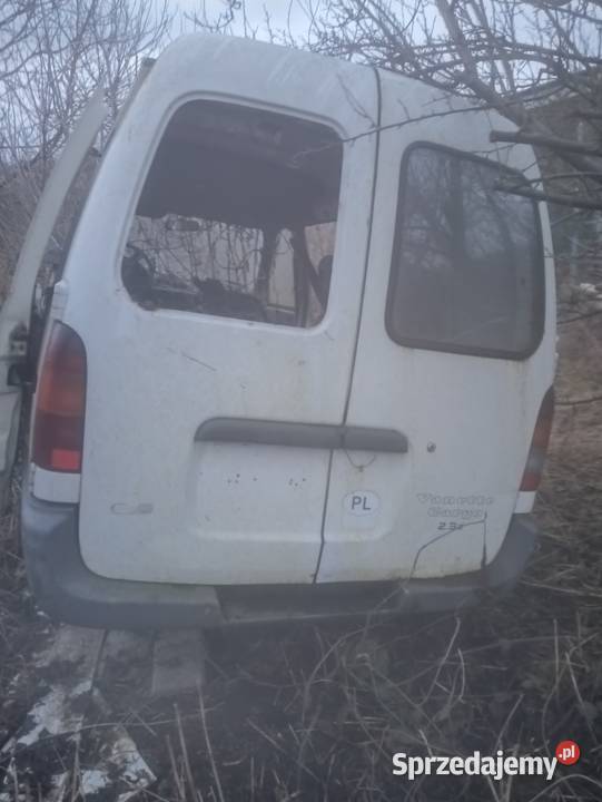 Nissan wanette Serena dolnośląskie Rzędziszowice