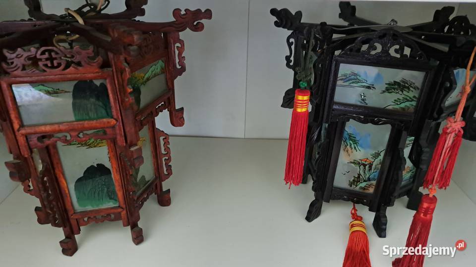 zwój oryginalny wyszywany chiński wzór Warszawa