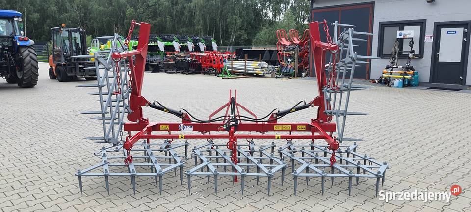 Ząb 20 ciężkie Brony zębowe POM Augustów U 3481 Zdany sprzedam