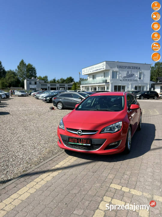 Opel Astra Sports Tourer OPEL ASTRA OPC J Słupsk