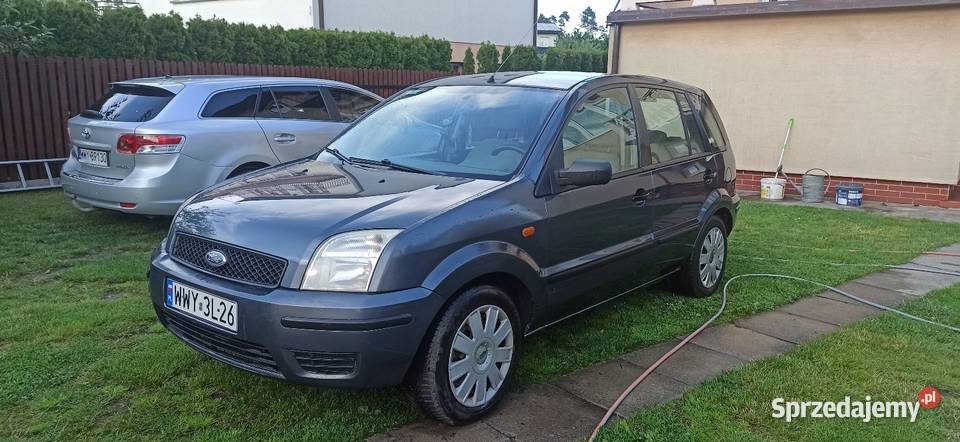 Ford Fusion 14 benzyna długie OC do kwietnia mazowieckie Wyszków