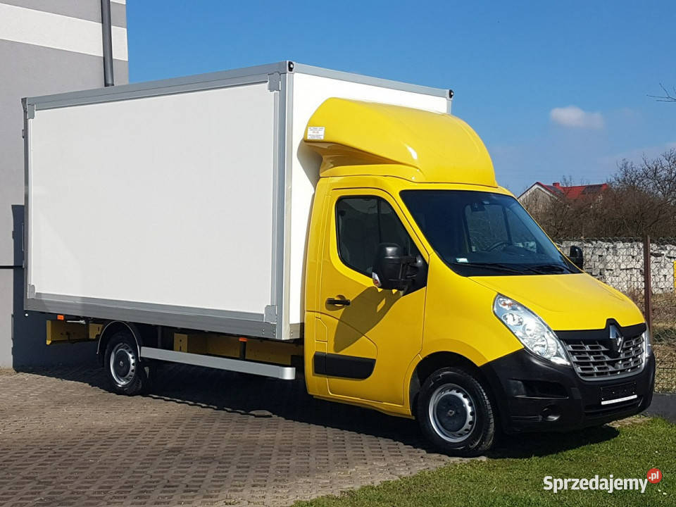 Renault Master KONTENER 8EP 421x223x222 KLIMA manualna śląskie