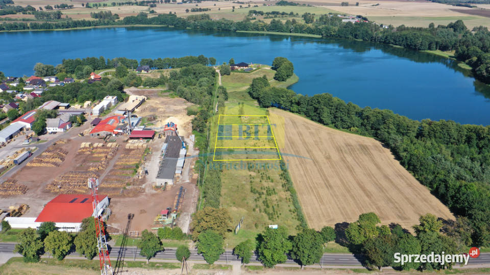 Działki budowlane 1400 m2 na wjeździe do Czaplinek sprzedam