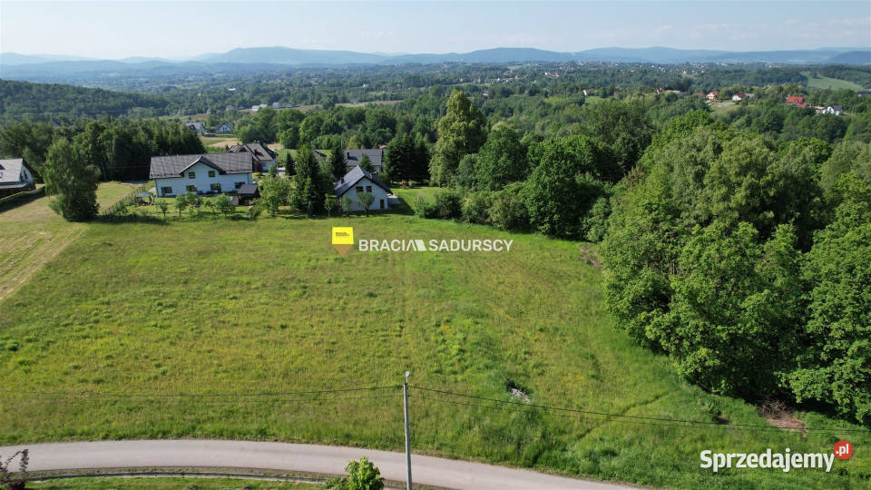 Grunt na sprzedaż Byszyce 1080m2