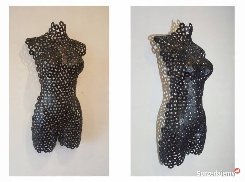 Rzeźba metal ścienna loft metaloplastyka na Jeżowe