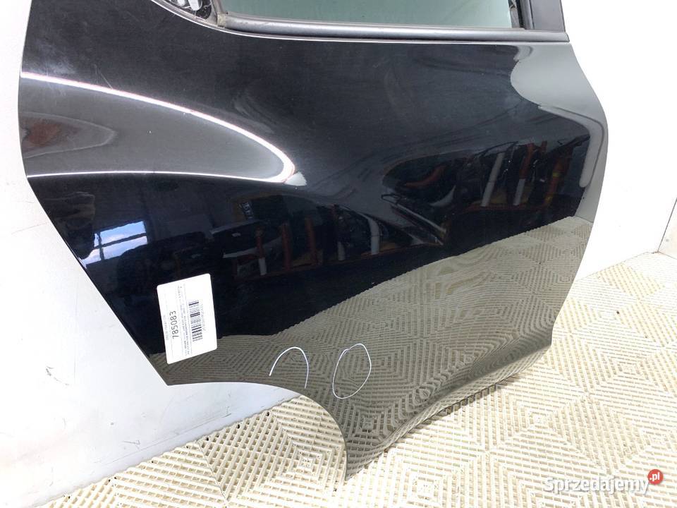 DRZWI PRAWY TYŁ NISSAN JUKE F15 Crossover Black podkarpackie sprzedam