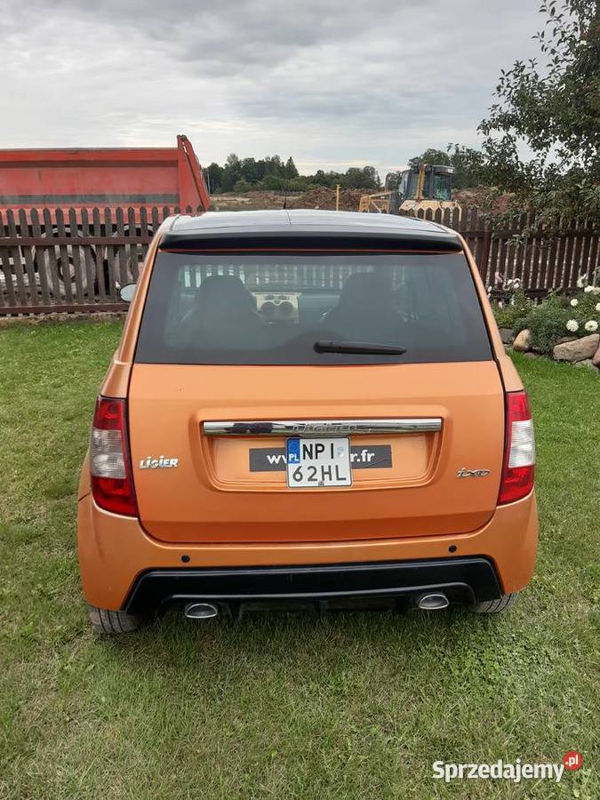 Sprzedam LIGIER IXO 440 2010 Pozostałe Raczki