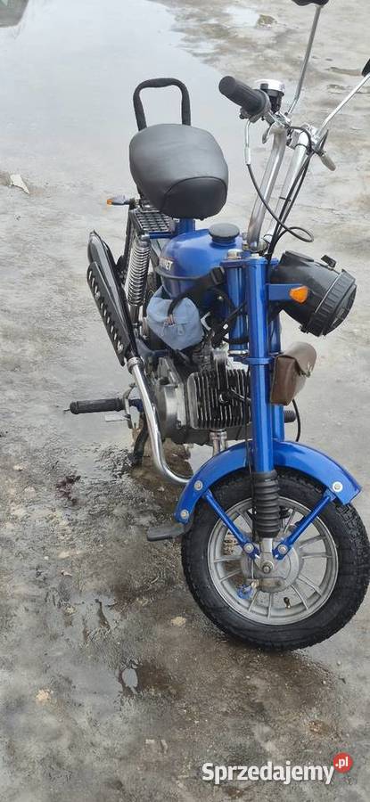 Motorynka Romet Pony Motorower PRL Grajewo