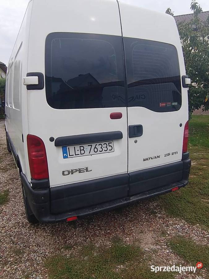 Sprzedam Movano Górka Lubartowska