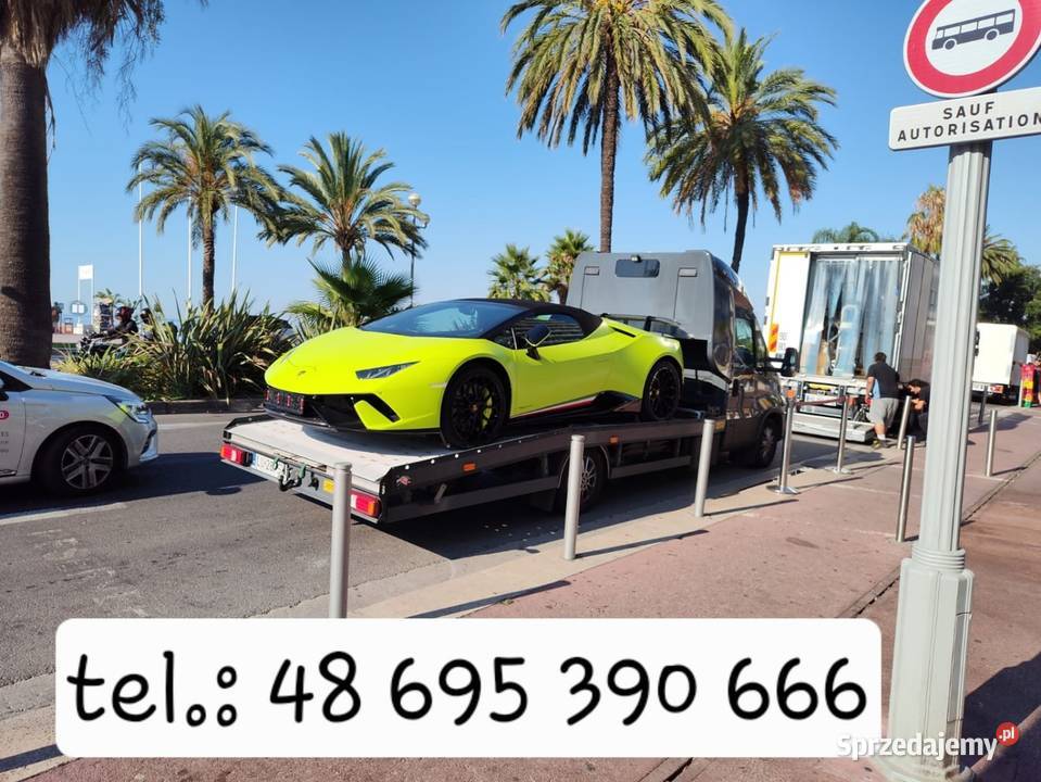 TRANSPORT POJAZDÓWMASZYN ROLNICZYCH PORTUGALIA