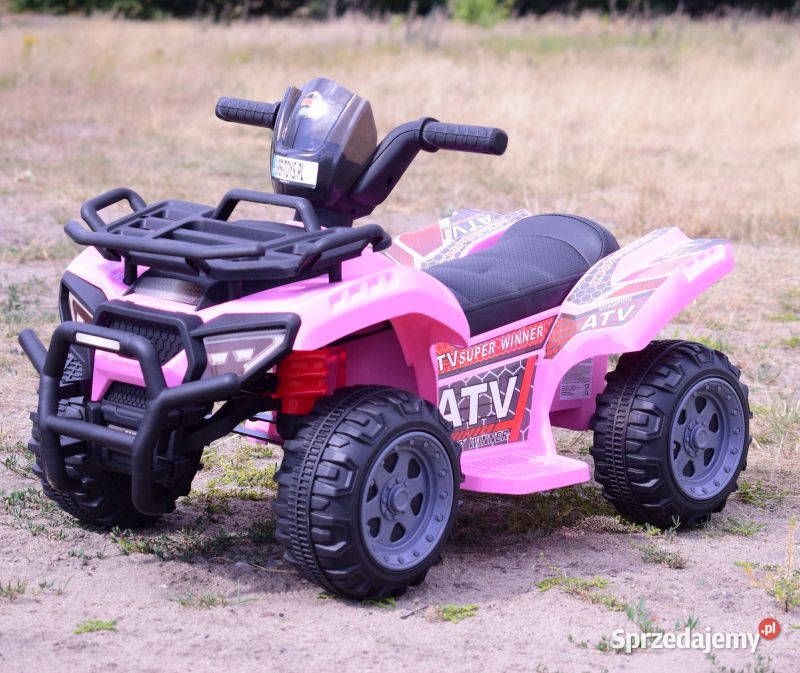 BAWIBUS pojazd QUAD NA AKUMULATOR CHAMPION Myszków