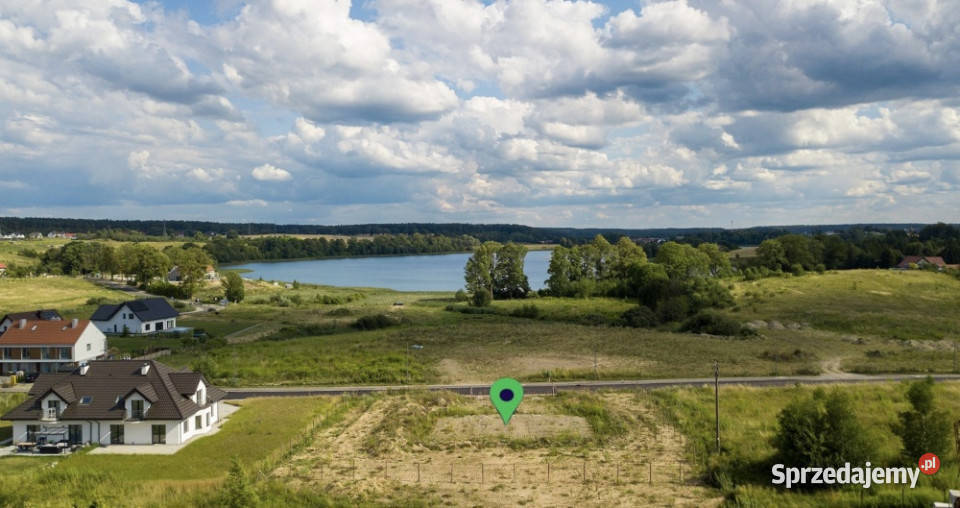 Przestronny Dom z widokiem na jezioro Bartąg warmińsko-mazurskie