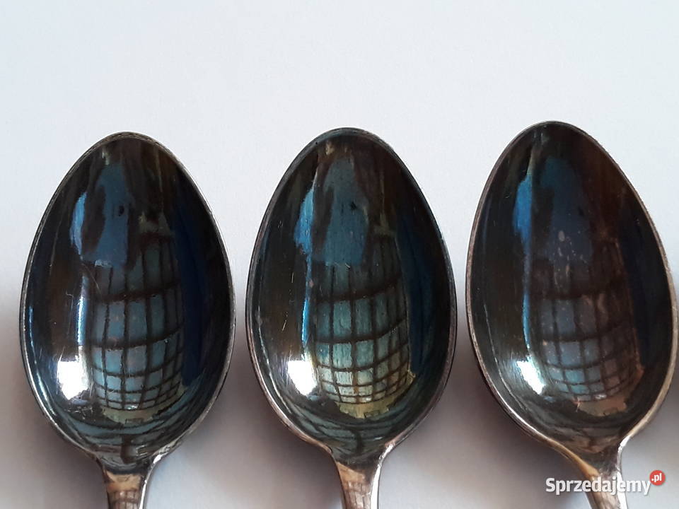 Łyżeczki do mokki POZNAŃSKI Fraget plater