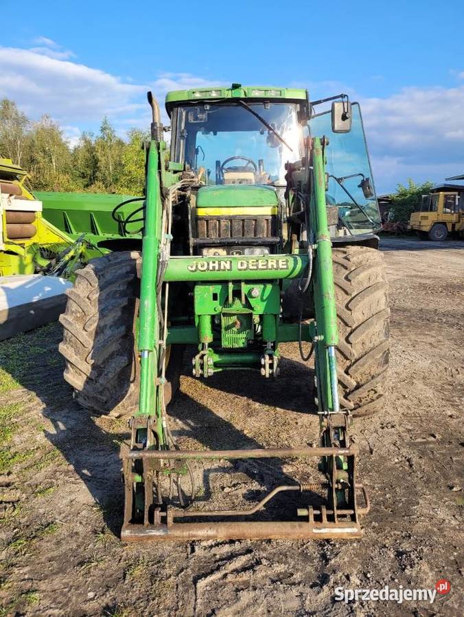 Ciągnik rolniczy JOHN DEERE 6910