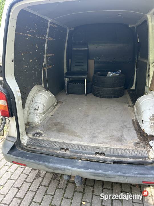 Vw Volkswagen T5 Transporter 19 TDi 2008r lubuskie Janczewo