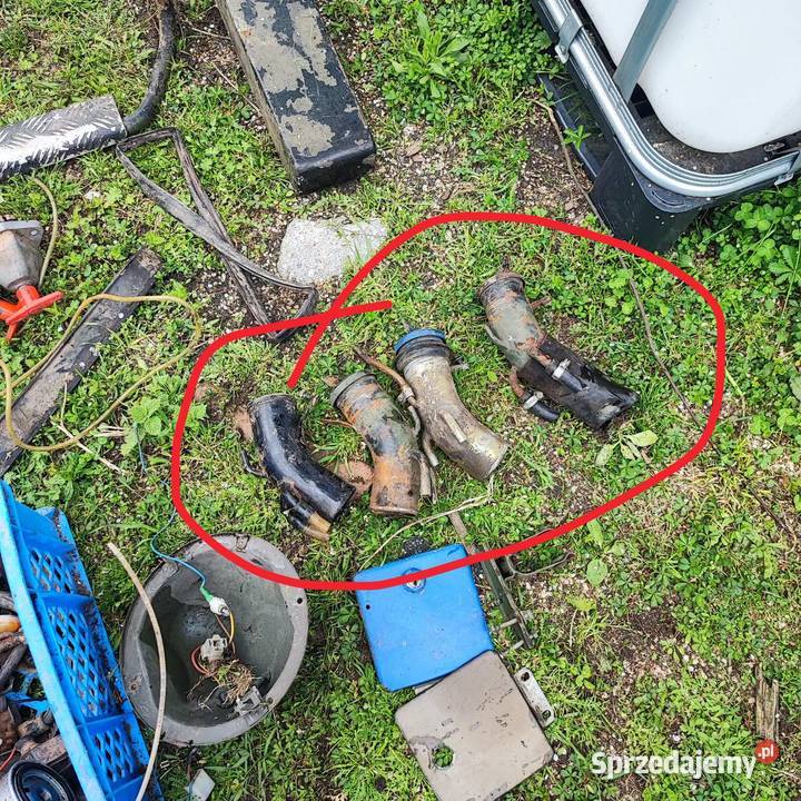 Tarpan Honker rura łącznik odpowietrznik wlewu terenowe Zielona Góra
