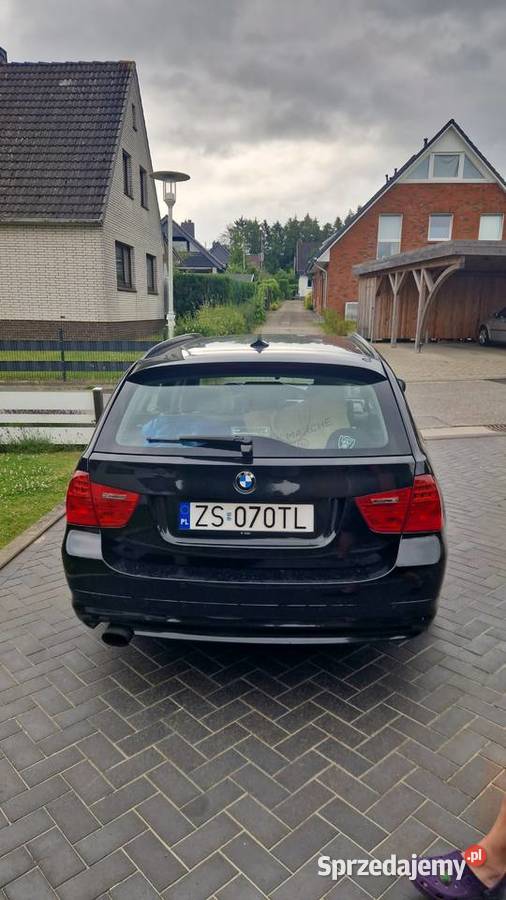 BMW E91 poliftowa benzyna zarejestrowany bluetooth Seria 3 sprzedam