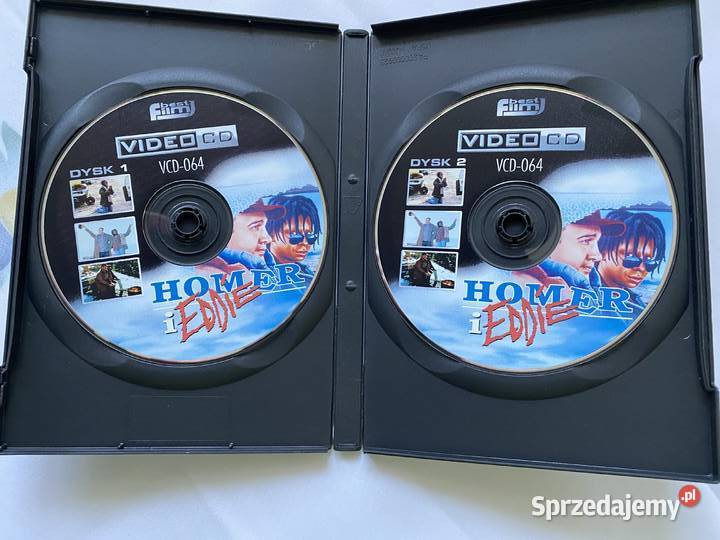 Homer Eddiefilm na 2 plytach VCD